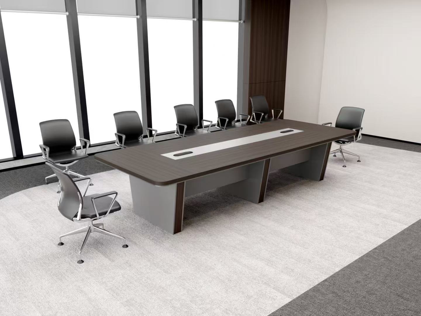 Conference tables and chairs